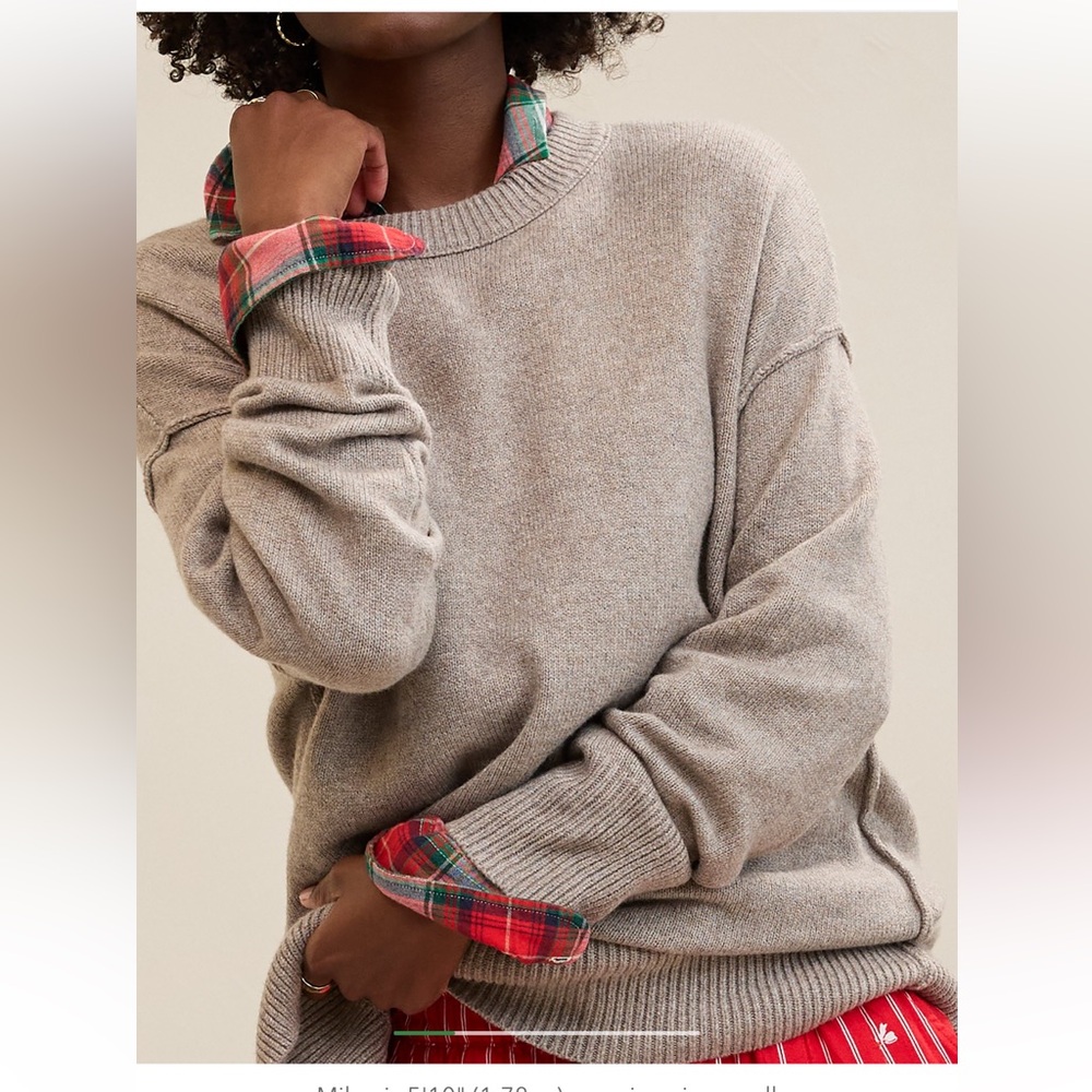Aerie Softest Luxe Crew Sweater